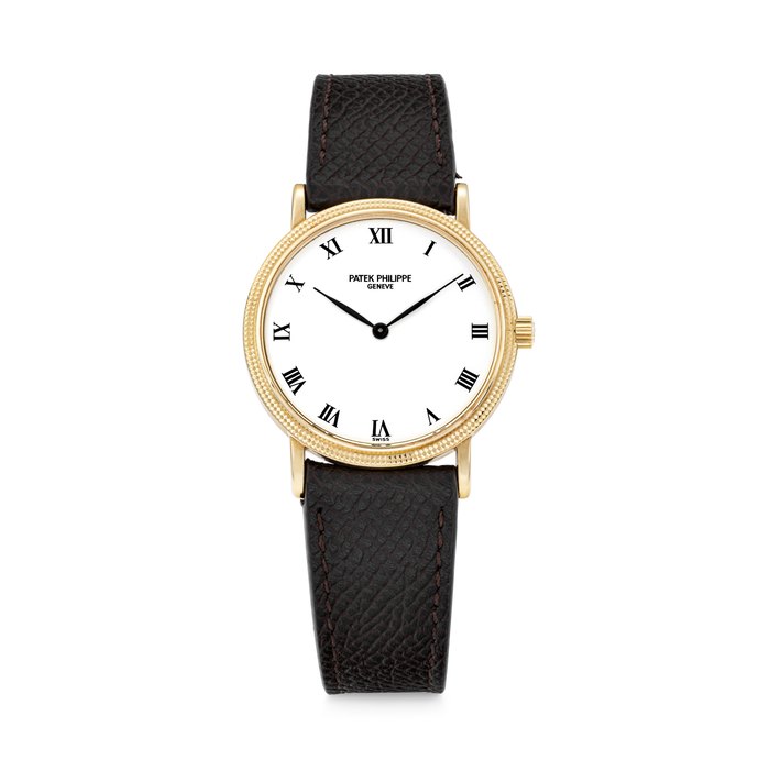 PATEK PHILIPPE, CALATRAVA, REF. 3992J MOVEMENT NO. 1'201'149, CASE NO. 4'020'831