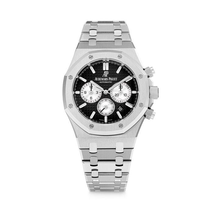 AUDEMARS PIGUET, ROYAL OAK, REF. 26331ST WITH BLACK DIAL CASE NO. FN1153H