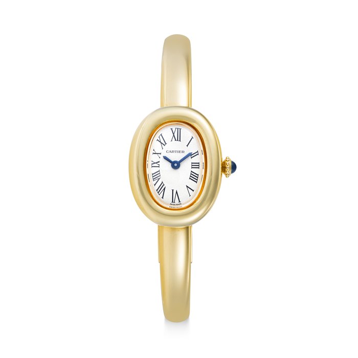 CARTIER, BAIGNOIRE BANGLE WATCH CASE NO. 4514106710FY