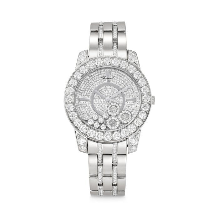 CHOPARD, LADY'S HAPPY DIAMONDS, REF. 209279-1001 CASE NO. 600'420 AND C104'557
