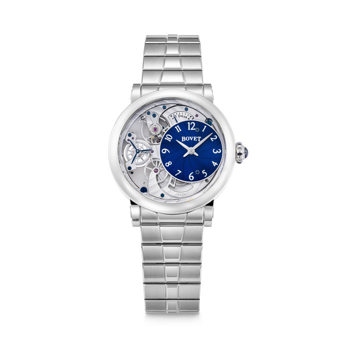 BOVET. A TITANIUM SEMI-SKELETONISED WRISTWATCH WITH POWER RESERVE RÉCITAL 12 MODEL, CASE NO. 038‘808, CIRCA 2025