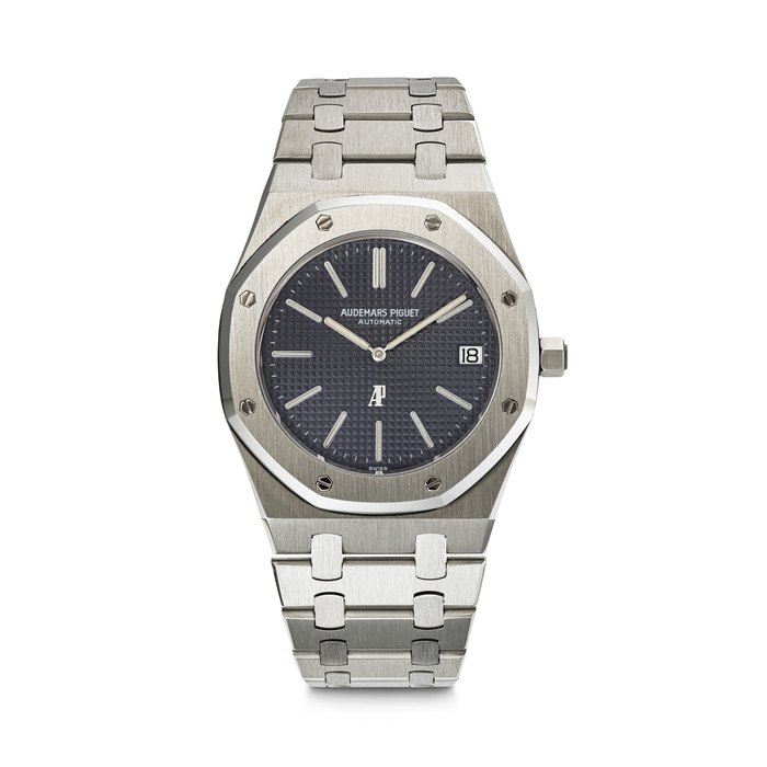 AUDEMARS PIGUET, STAINLESS STEEL 'ROYAL OAK', REF. 5402ST B-SERIES, SERIAL NO: B1922