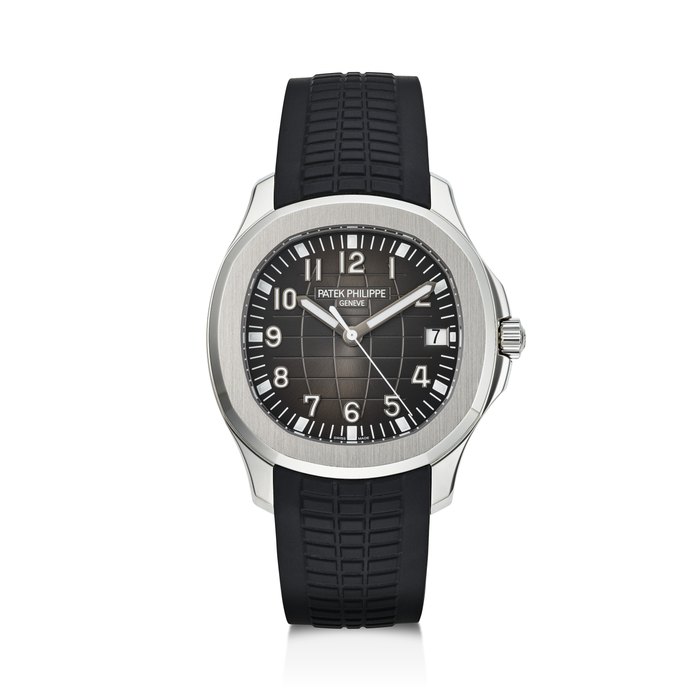 PATEK PHILIPPE, STAINLESS STEEL 'AQUANAUT', REF. 5167A-001