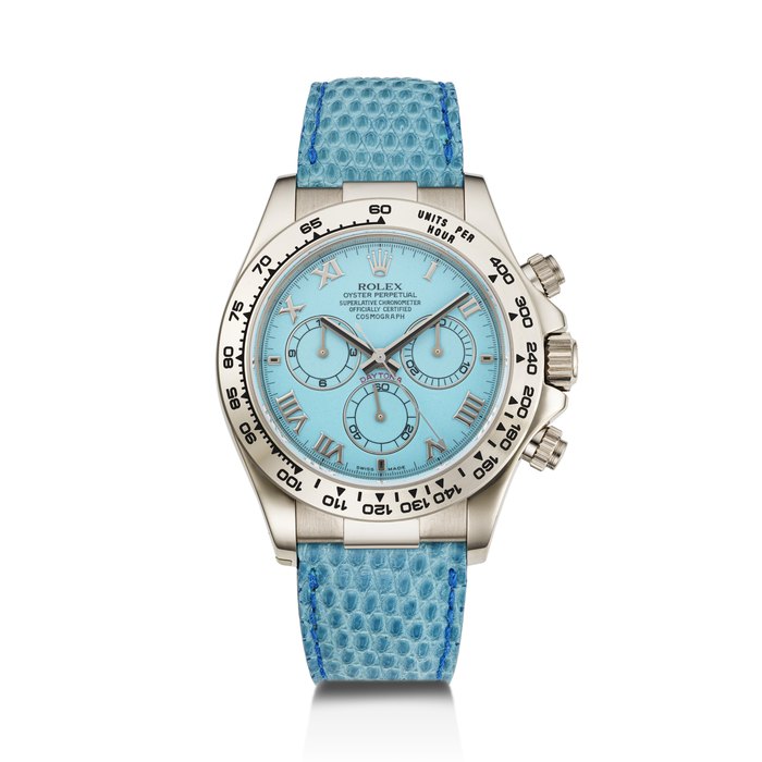 ROLEX, WHITE GOLD 'DAYTONA', REF. 116519 SERIAL NO. D506204