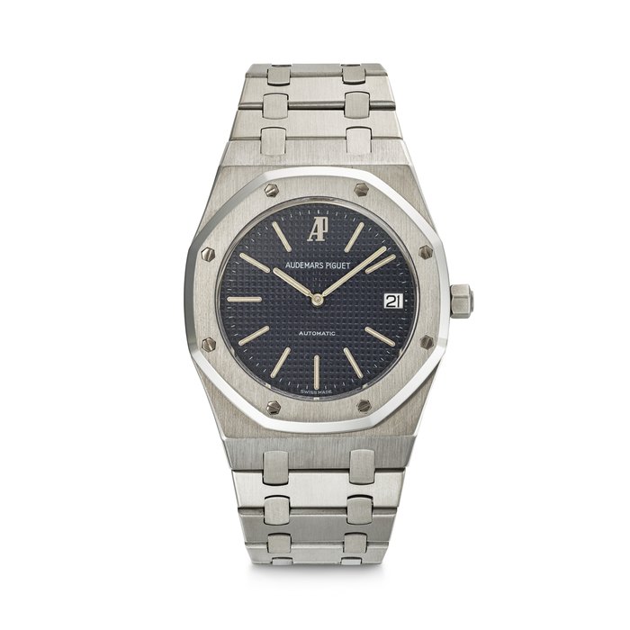 AUDEMARS PIGUET, STAINLESS STEEL 'ROYAL OAK', REF. 5402ST A SERIES, CASE NO. A1902