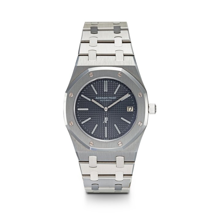 AUDEMARS PIGUET, ROYAL OAK REF. 5402ST ‘B SERIES’, A RARE AND IMPORTANT STAINLESS STEEL AUTOMATIC WRISTWATCH CASE NUMBER: B 1832