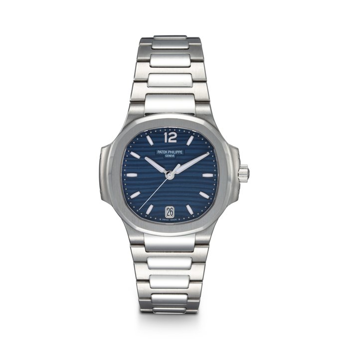 PATEK PHILIPPE, NAUTILUS REF. 7118/1A-001, A FINE STAINLESS STEEL AUTOMATIC LADIES WRISTWATCH WITH BRACELET CASE NUMBER: 6’165’872, MOVEMENT NUMBER: 7’010’498