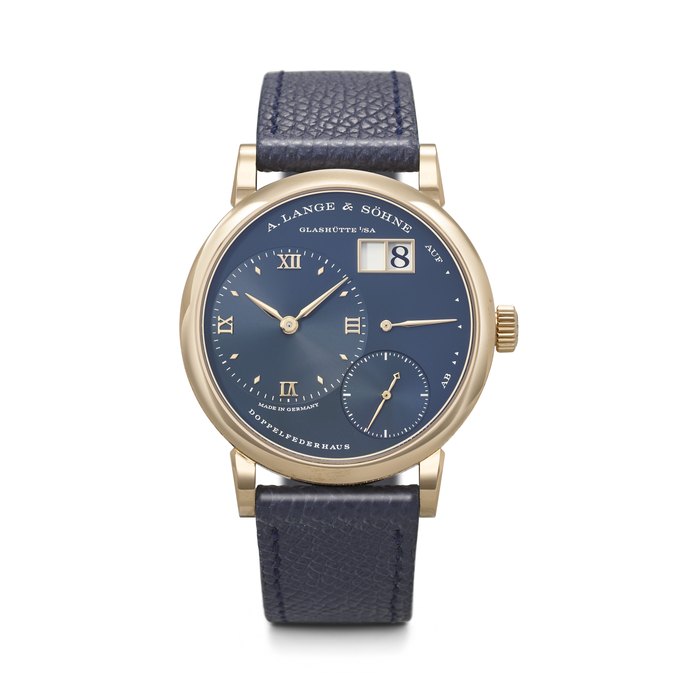 A. LANGE & SÖHNE. AN ELEGANT 18K PINK GOLD LIMITED EDITION WRISTWATCH WITH OVERSIZED DATE AND POWER RESERVE INDICATION, MADE FOR THE 30TH ANNIVERSARY OF THE LANGE 1 MODEL LITTLE LANGE 1 MODEL, REF. 181.063, CASE NO. 273'647, NO. 47⁄150, CIRCA 2025