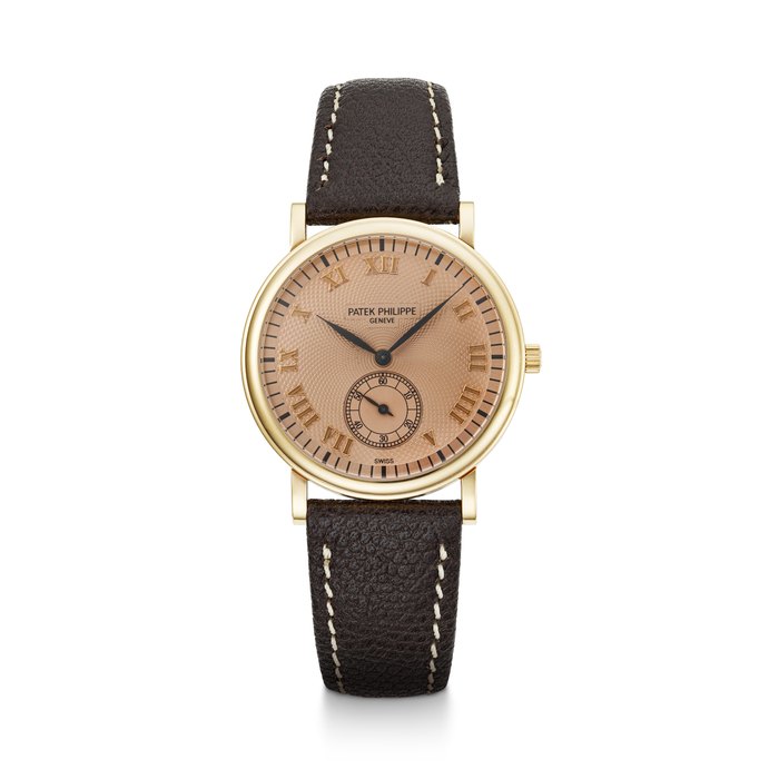 PATEK PHILIPPE, PINK GOLD "CALATRAVA", REF. 5022 MOVEMENT NO. 1'860'733, CASE NO. 4'026'242