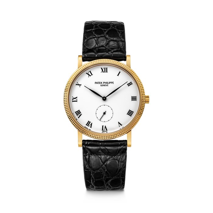 PATEK PHILIPPE, REF. 3919R MOVEMENT NO. 1'828'461, CASE NO. 2'909'111