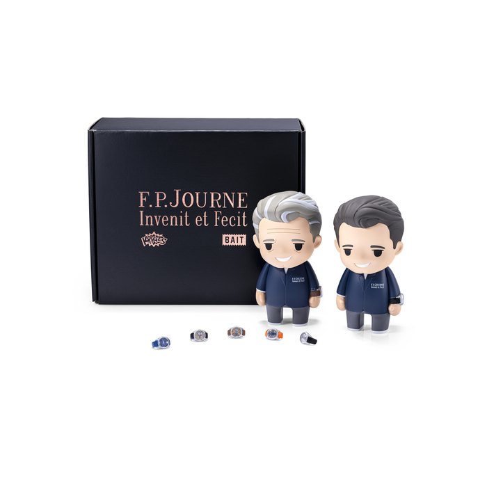 F.P. JOURNE X BAIT KOKIES, A VINYL FIGURINE SET FEATURING FRANÇOIS-PAUL JOURNE