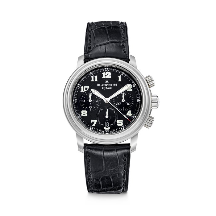 BLANCPAIN, “LÉMAN FLYBACK CHRONOGRAPH”, REF. 2185F-1130-63B CASE NO. 5252