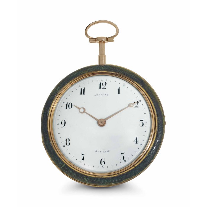 Breguet Breguet. A Fine and Rare 18k Pink Gold á Toc Quarter Repeating Openface Keywound Virguile Escapement Pair Case Watch, Sold to M. Groi. SIGNED BREGUET Á PARIS, NO. 149, SOLD TO MONSIEUR GROI IN 1792, Price & Market Data