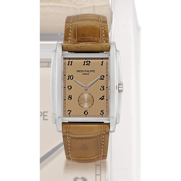 PATEK PHILIPPE, REF. 5124G WHITE GOLD MANUALLY-WOUND WRISTWATCH MOVEMENT 3688245, CASE 4427830, MANUFACTURED IN 2008