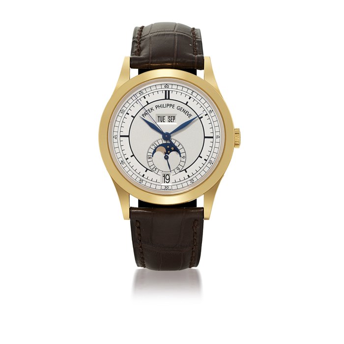 PATEK PHILIPPE, ANNUAL CALENDAR, REF. 5396R PINK GOLD AUTOMATIC ANNUAL CALENDAR WRISTWATCH WITH MOON PHASE DISPLAY MOVEMENT 3'368'531, CASE 4'440'092, MANUFACTURED IN 2007