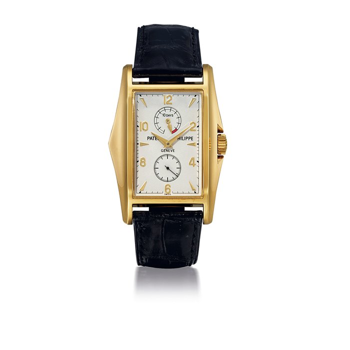 Patek Philippe PATEK PHILIPPE, 10 DAYS, REF 5100 YELLOW GOLD MANUALLY-WOUND 10-DAY-GOING CHRONOMETER WRISTWATCH WITH POWER RESERVE INDICATION, LIMITED EDITION OF 1500, MADE TO CELEBRATE THE THIRD MILLENNIUM MOVEMENT 3'203'879, CASE 4'110'995, MANUFACTURED IN 2001, Price & Market Data