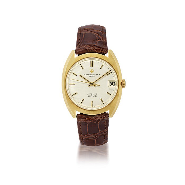  VACHERON CONSTANTIN YELLOW GOLD MANUALLY-WOUND WRISTWATCH WITH DATE DISPLAY, RETAILED BY TÜRLER NO. 443367, CIRCA 1960