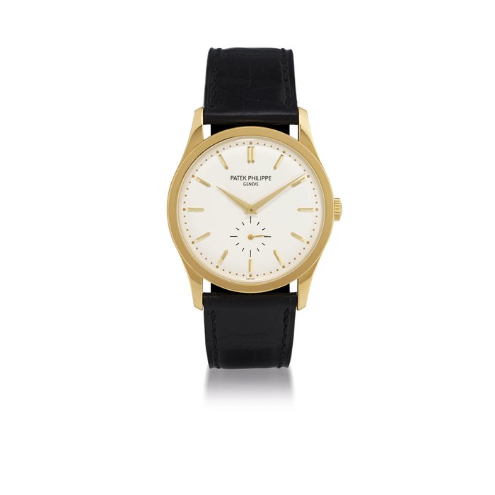 PATEK PHILIPPE, REF. 5196J YELLOW GOLD MANUALLY-WOUND WRISTWATCH MOVEMENT 3565954, CASE 4453394, MANUFACTURED IN 2009