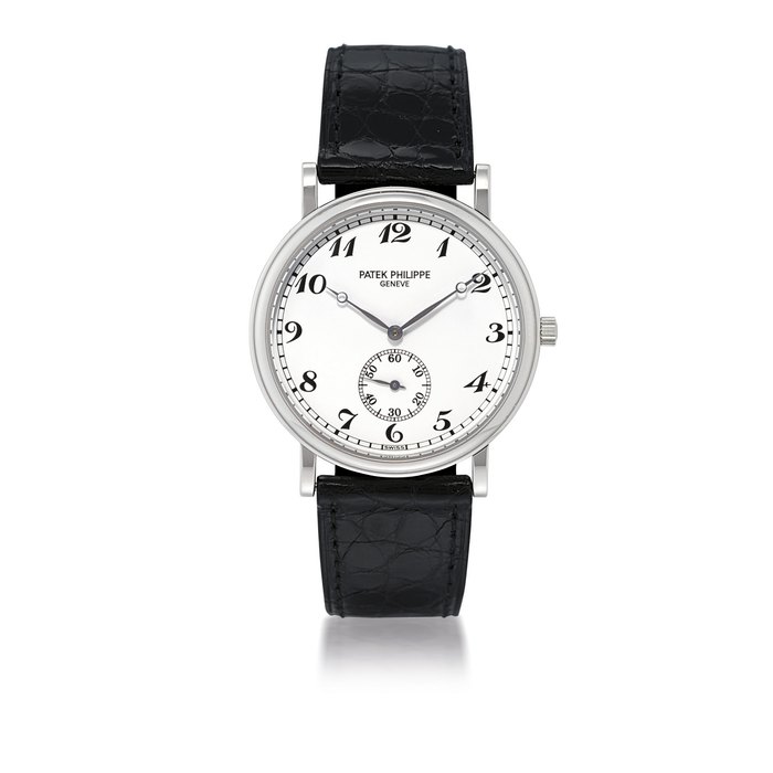PATEK PHILIPPE, REF. 5022P PLATINUM MANUALLY-WOUND WRISTWATCH MOVEMENT 1862563, CASE 4029153, MANUFACTURED IN 2005