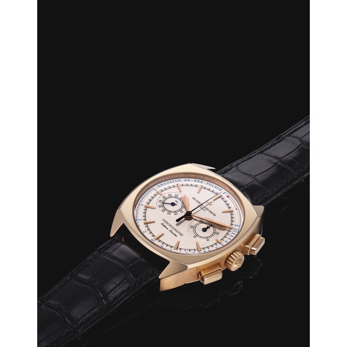 Vacheron Constantin VACHERON CONSTANTIN. A FINE AND VERY RARE 18K GOLD MINUTE REPEATING WRISTWATCH WITH UNIQUE ADDITIONAL ENGRAVED CASE BACK SIGNED VACHERON CONSTANTIN, GENEVE, PATRIMONY MINUTE REPEATER MODEL, REF. 30010, MOVEMENT NO. 634'514, CASE NO. 812'620, MANUFACTURED IN