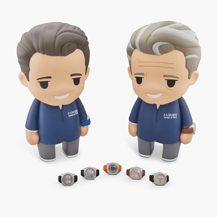 F. P. Journe | BAIT Kokies Vinyl Toy Collectives featuring Francois Paul Journe, Circa 2022