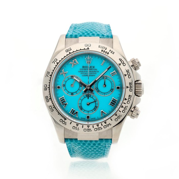 Rolex Reference 116519 'Daytona Beach'  A white gold automatic chronograph wristwatch, Circa 2005