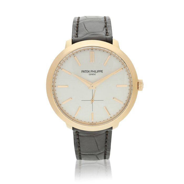 Patek Philippe Reference 5123  A pink gold wristwatch, Circa 2013