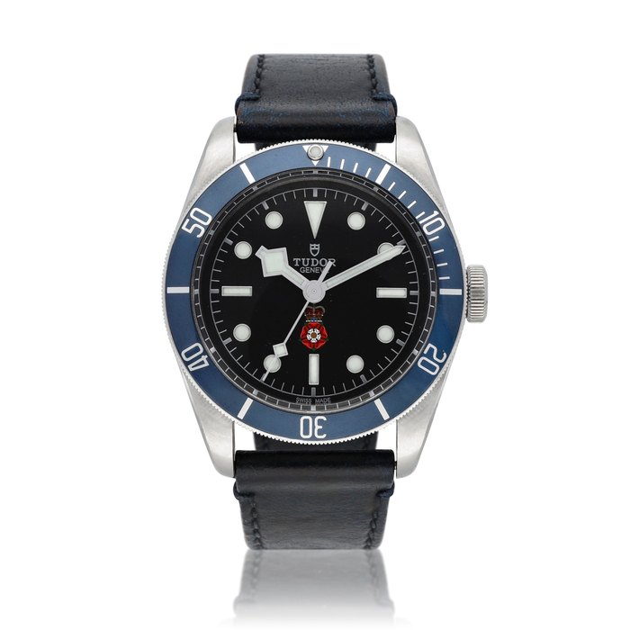 Tudor Black Bay "Royalty and Specialist Protection", Ref. 79220 Stainless steel wristwatch Circa 2018 Royalty and Specialist Protection