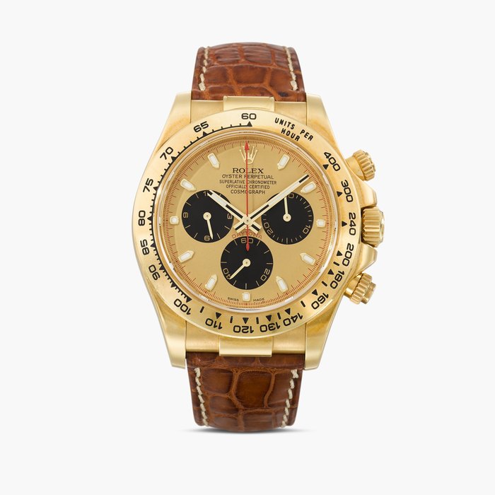 Rolex Daytona, Reference 116518 | A yellow gold chronograph wristwatch | Circa 2010