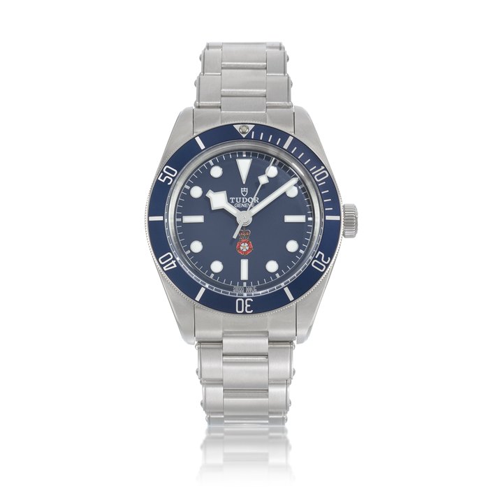 Tudor Black Bay 58 'Platinum Jubilee RaSP', Ref. 79030B | Stainless steel wristwatch with bracelet | Circa 2022
