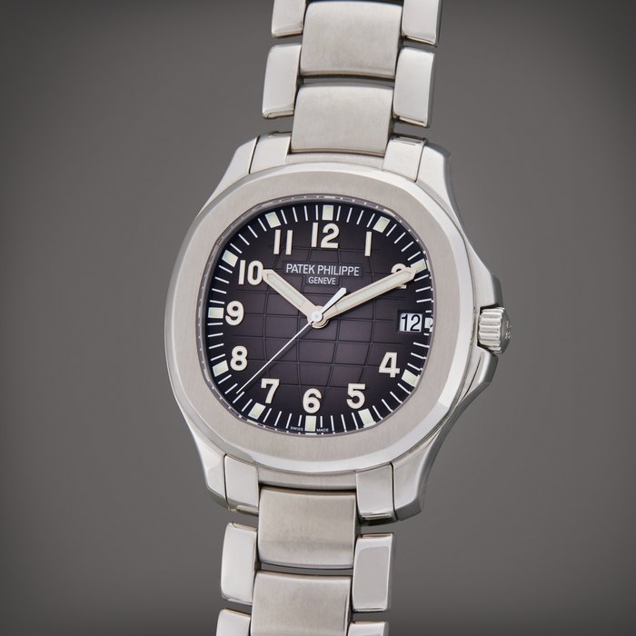Patek Philippe Reference 5167/1A-001 Aquanaut | A stainless steel automatic wristwatch with date and bracelet, Circa 2013