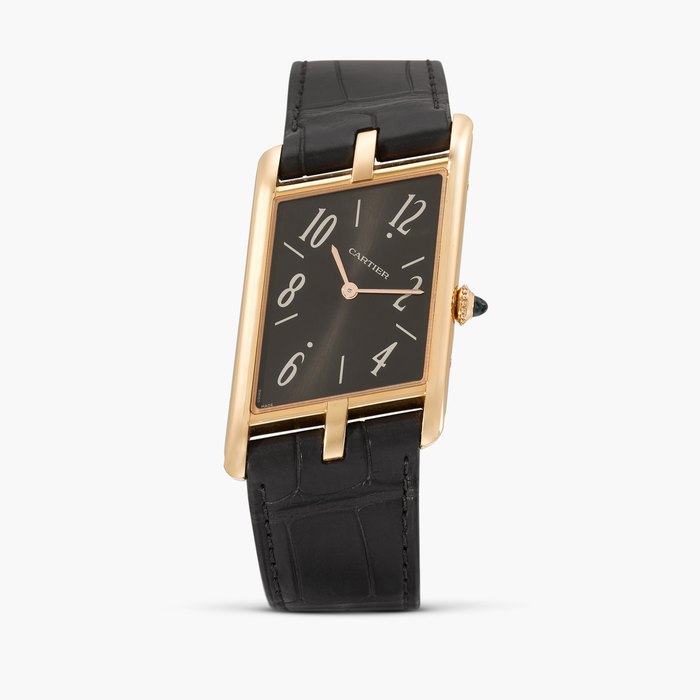 Cartier Tank Asymétrique, Reference 4286 | A pink gold asymetrical wristwatch | Circa 2022