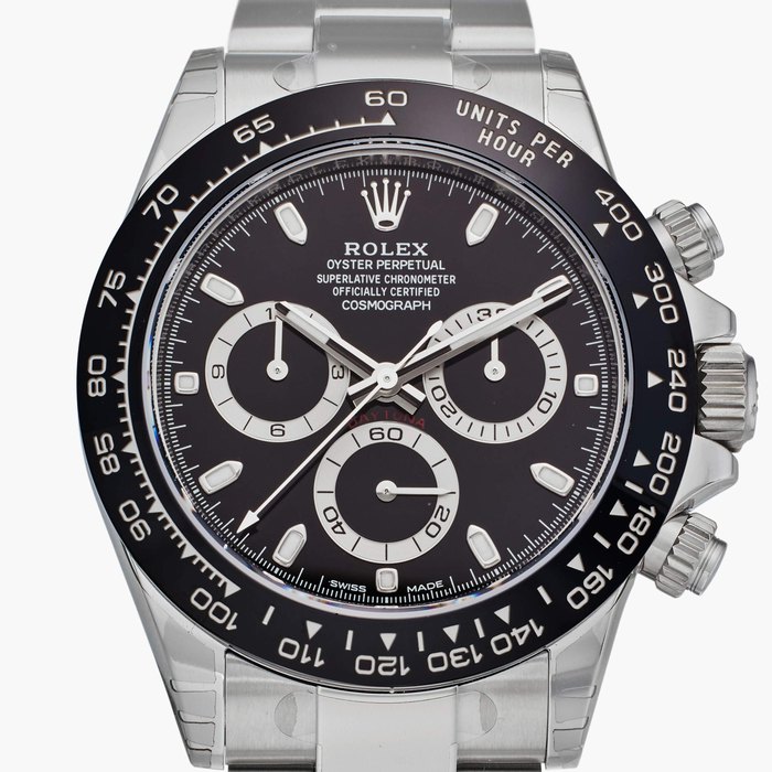 Rolex Reference 116500LN Daytona | A stainless steel automatic chronograph wristwatch with bracelet, Circa 2017
