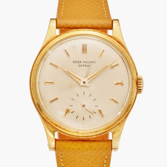 Patek Philippe Reference 2509 Calatrava | A yellow gold wristwatch, Made in 1959