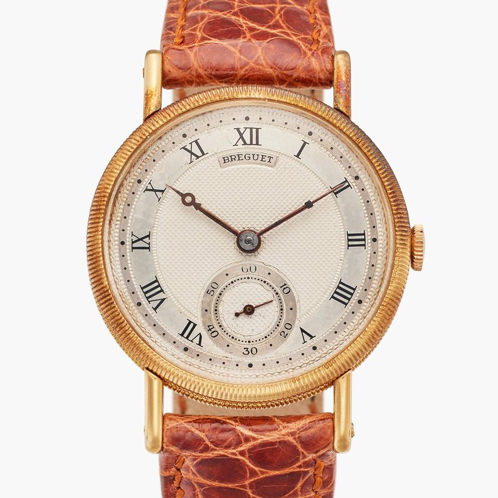 Breguet No. 4784 ‘Empire’ | A pink gold wristwatch, Sold on 24 September 1959