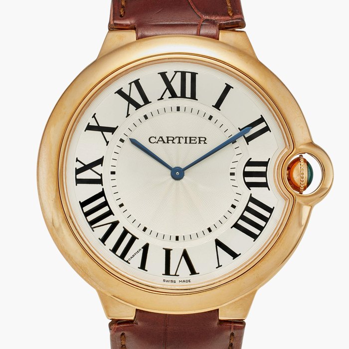 Cartier Reference 3376 Ballon Bleu | A pink gold wristwatch, Circa 2015