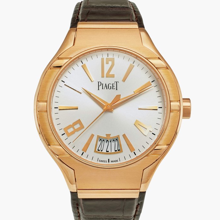 Piaget Reference G0A38149 Polo | A pink gold automatic wristwatch with date, Circa 2015