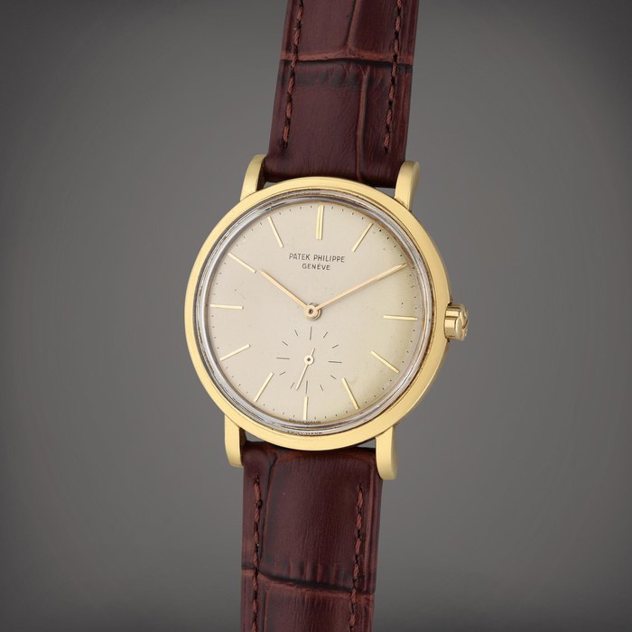 Patek Philippe Reference 3429 | A yellow gold automatic wristwatch, Circa 1960