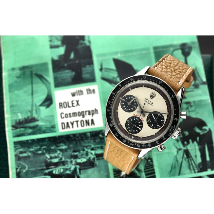Rolex Reference 6241 'Paul Newman' Daytona A stainless steel chronograph wristwatch, Circa 1968