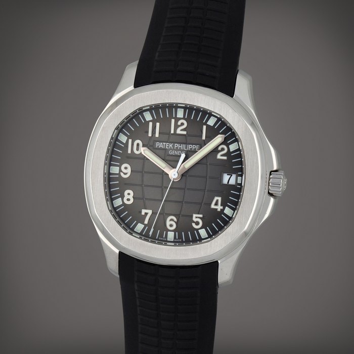 Patek Philippe Aquanaut, Reference 5167A-001 | A stainless steel wristwatch with date | Circa 2010