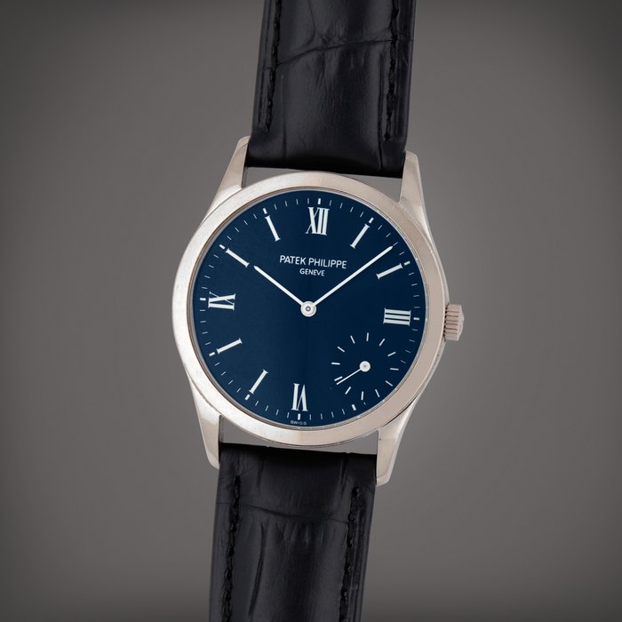 Patek Philippe Reference 5026G-015 | A white gold wristwatch | Circa 2001