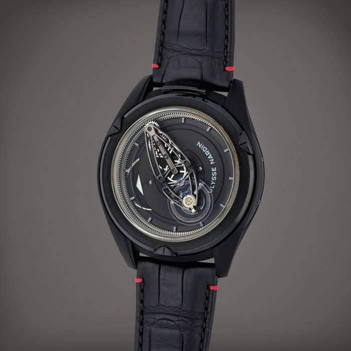 Ulysse Nardin Freak Vision, Reference 2503-250/BLACK | A titanium carrousel tourbillon wristwatch with dual direct escapement | Circa 2021