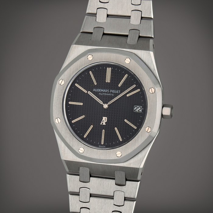 Audemars Piguet Royal Oak, Reference 5402ST | A stainless steel wristwatch with date and bracelet | Circa 1977