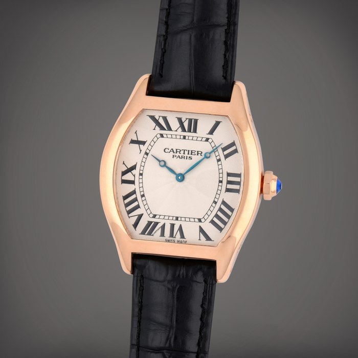 Cartier Tortue 'CPCP', Reference 2763 | A pink gold wristwatch | Circa 2004