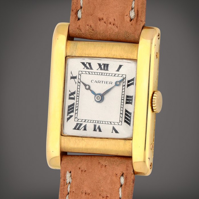 Cartier Tank Normale | A yellow gold wristwatch | Circa 1919