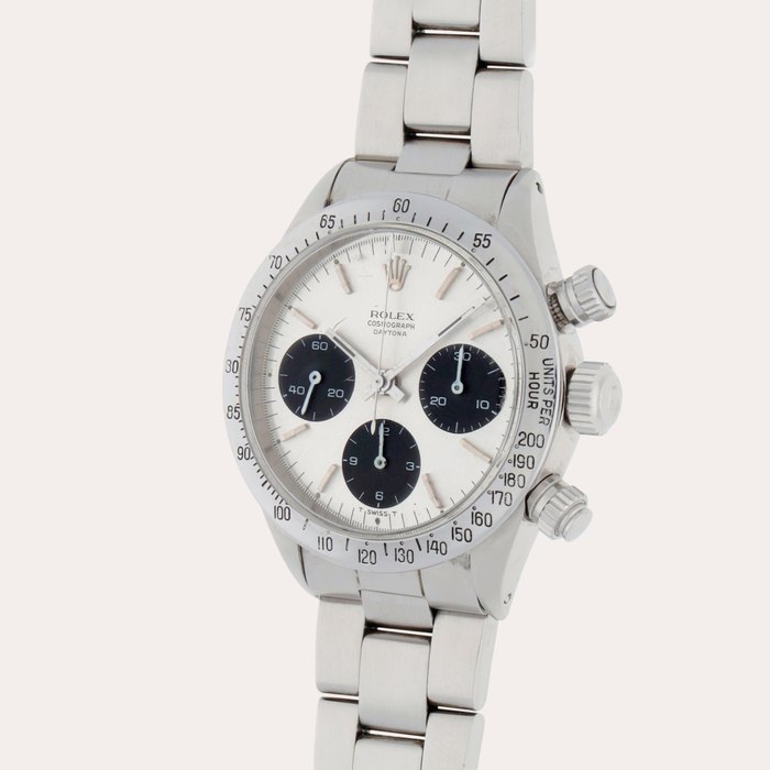 Rolex Daytona, Reference 6265 | A stainless steel chronograph wristwatch with bracelet | Circa 1975