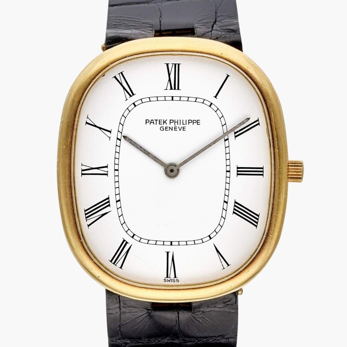 Patek Philippe Reference 3738 Ellipse | A yellow gold wristwatch, Circa 1978