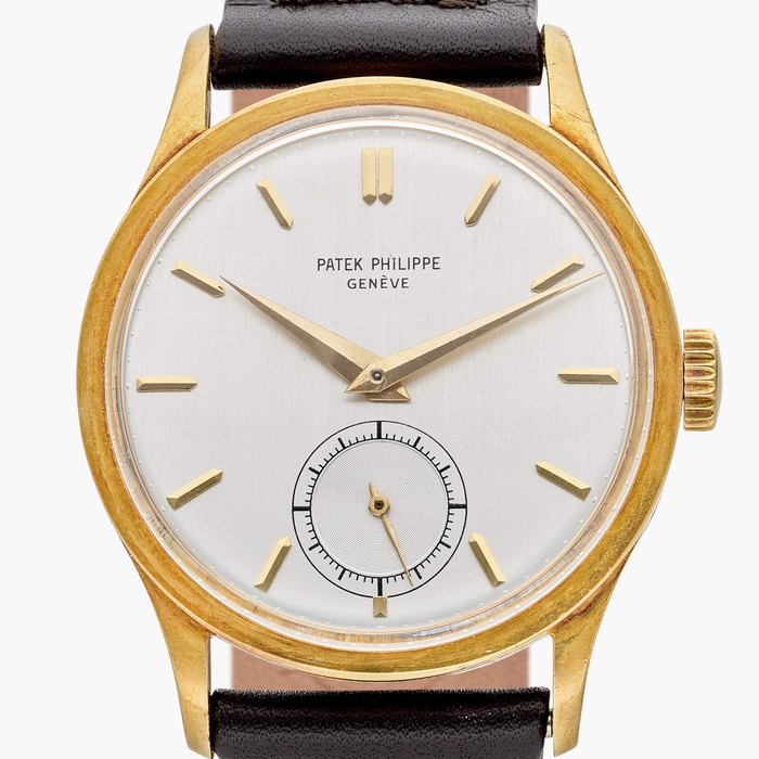 Patek Philippe Reference 570 Calatrava | A yellow gold wristwatch, Made in 1951, Price & Market Data