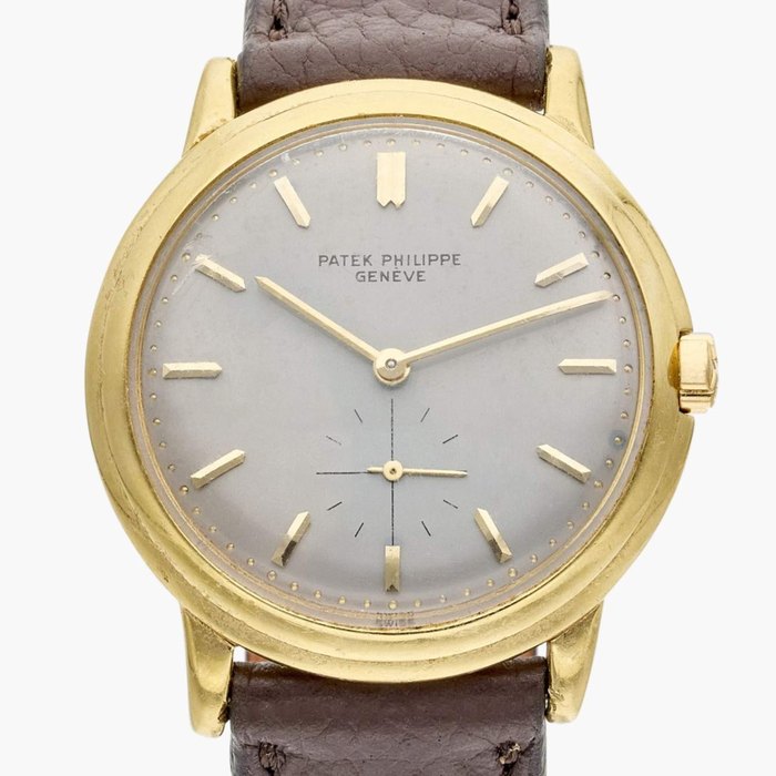 Patek Philippe Reference 2552 'Disco Volante' | A yellow gold automatic wristwatch, Circa 1956