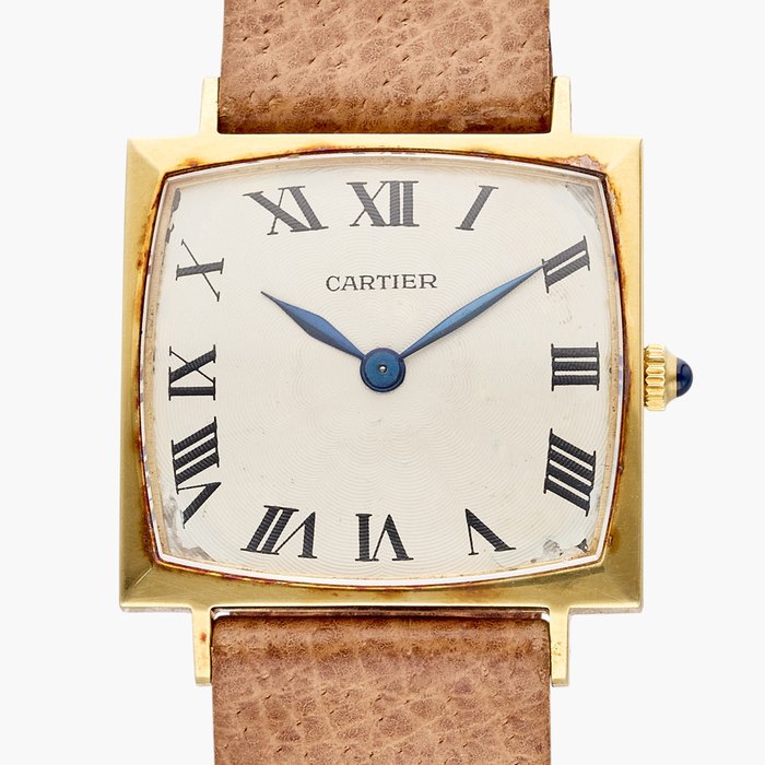 Piaget Reference 9512 | Retailed by Cartier: A yellow gold wristwatch, Circa 1970